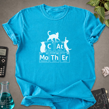 Cat Mother Chemistry T-Shirt