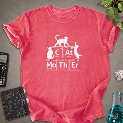 Cat Mother Chemistry T-Shirt
