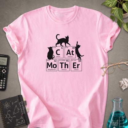 Cat Mother Chemistry T-Shirt