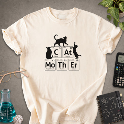 Cat Mother Chemistry T-Shirt