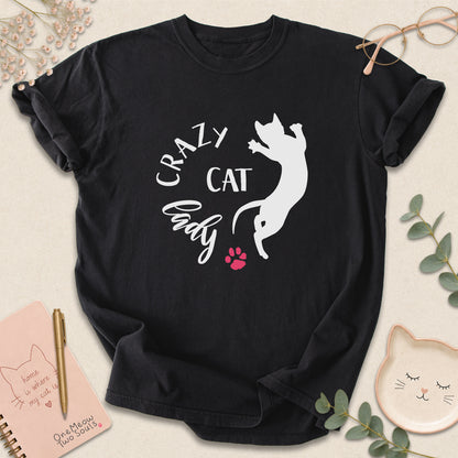 Crazy Cat Lady T-Shirt