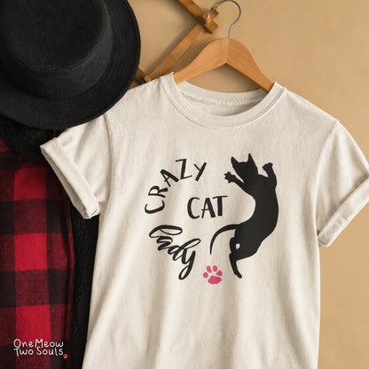 Crazy Cat Lady T-Shirt