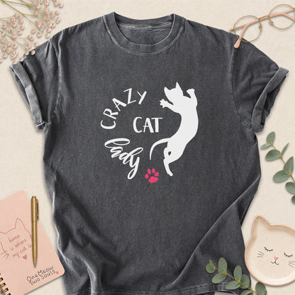 Crazy Cat Lady T-Shirt