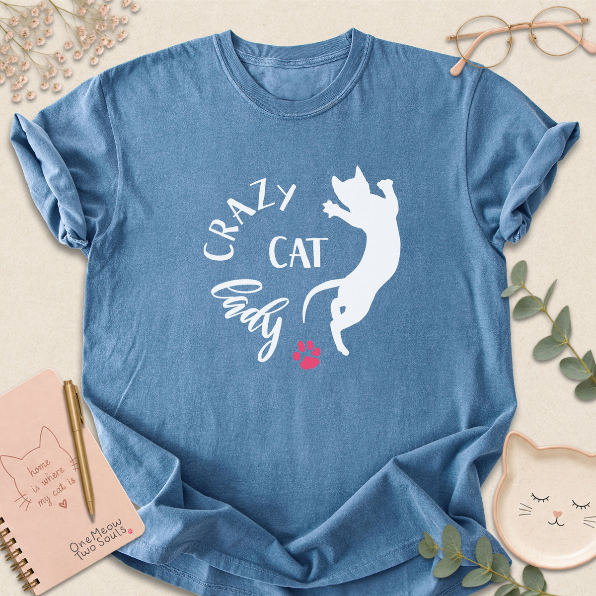 Crazy Cat Lady T-Shirt