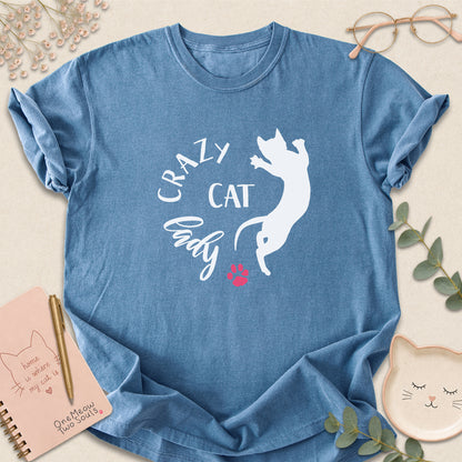 Crazy Cat Lady T-Shirt