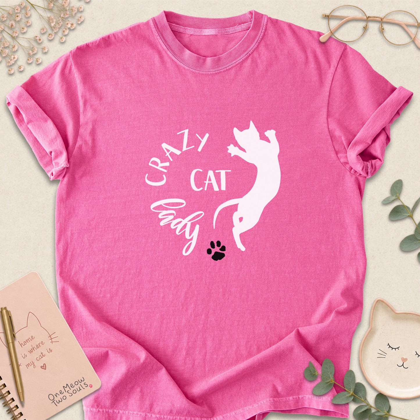 Crazy Cat Lady T-Shirt