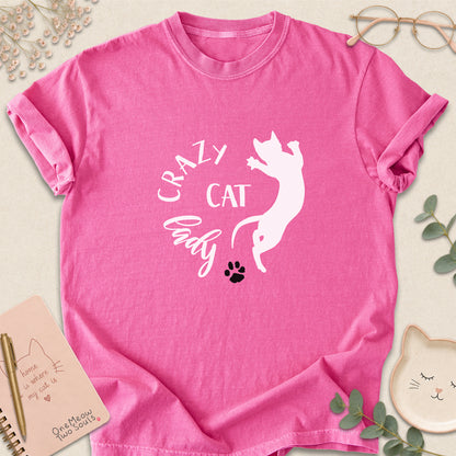 Crazy Cat Lady T-Shirt