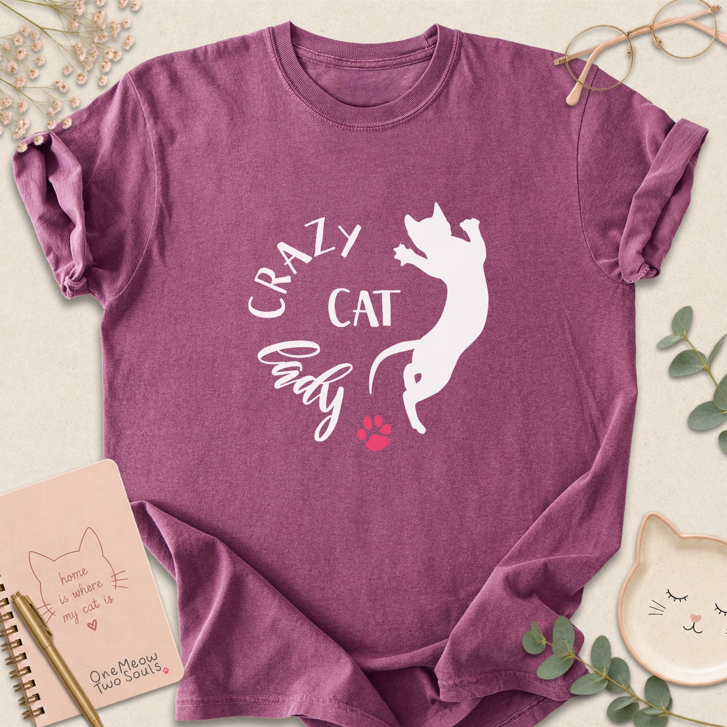 Crazy Cat Lady T-Shirt