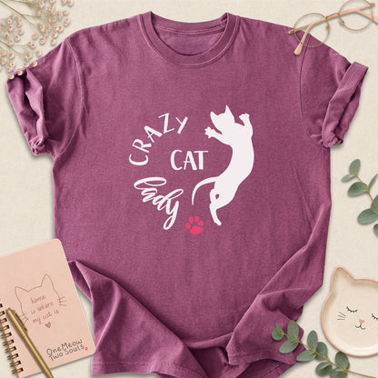 Crazy Cat Lady T-Shirt