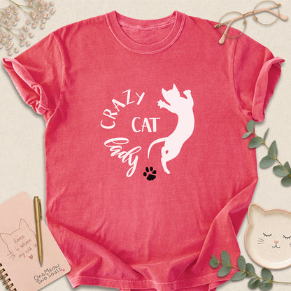 Crazy Cat Lady T-Shirt