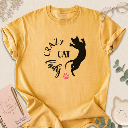 Crazy Cat Lady T-Shirt