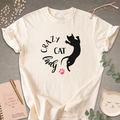 Crazy Cat Lady T-Shirt