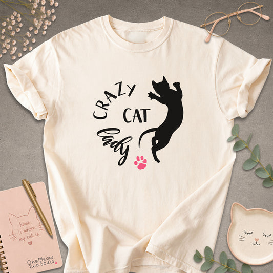 Crazy Cat Lady T-Shirt