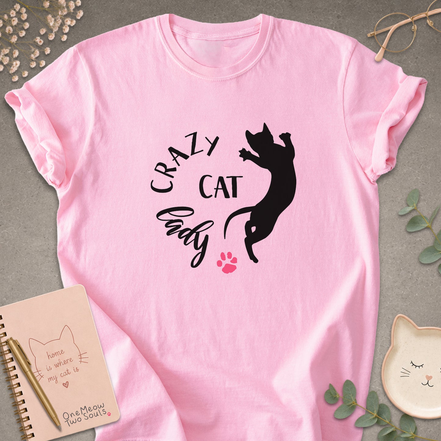 Crazy Cat Lady T-Shirt