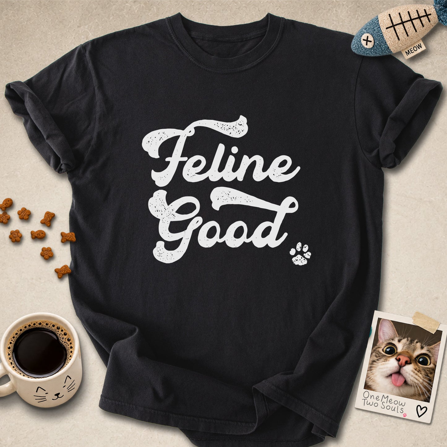 Feline Good T-Shirt