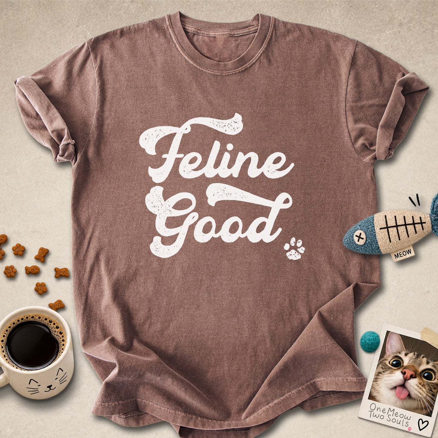Feline Good T-Shirt